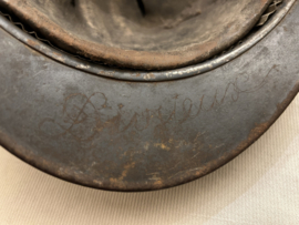 Casque Francais Adrian 1915 du Service de Santé