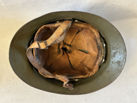 Casque Adrian modèle 1926 de Tirailleur Algérien