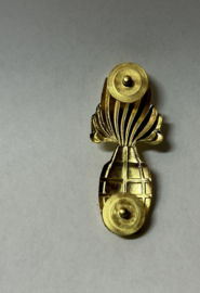 Brevet Handgranaatwerper in goud