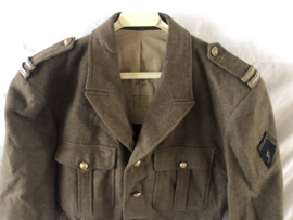 Wollen battle dress jekker Infanterie  Officier 1960