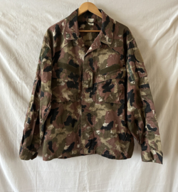 Italiaanse Gevechtsjas camouflage maat L