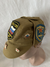 Souvenier cap Russische veldcap  (Pilotka)