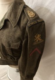 Battle dress jekker  Technische Troepen ,50er jaren