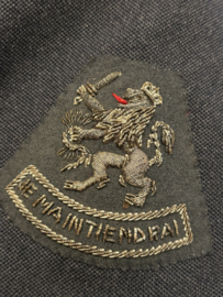 Luchtmacht tenue met  KNIL Voortrekkers embleem en pantalon