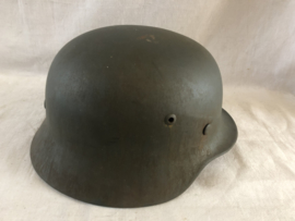 Duitse M40 helm wo2