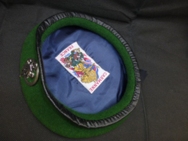 Groene baret 1e regiment Cavalerie