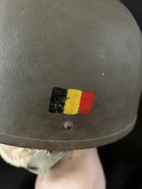 Belgische RECCE helm 1952