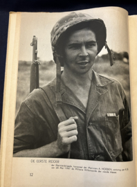 Boek Met de Mariniersbrigade in Oost-Java