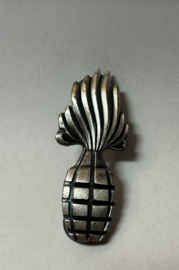 Brevet  Handgranaatwerper in Zilver