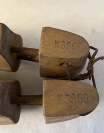 Houten schoenmal dames jaren 50-60