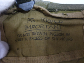 US Airborne Carrier Pigeon harness PG-106/CB