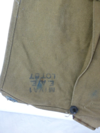 US Gasmasker khaki  tas