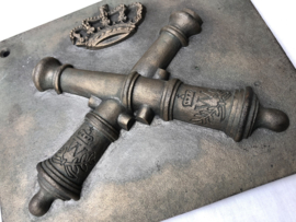 Plaquette Artillerie