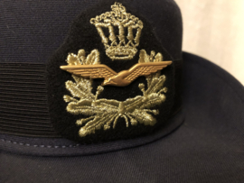 Dames hoedje Koninklijke Luchtmacht onder Officier