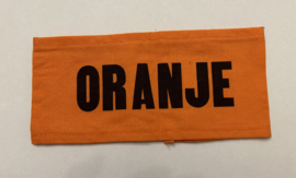 Oranje armband Binnenlandse Strijdkrachten