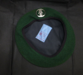 Beret Vert Cavalerie