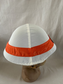 DDR Vopo helm met helmovertrek