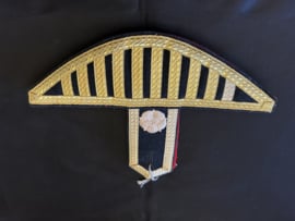 1 paar Engelse Wing Epauletten van een Militaire Muzikant