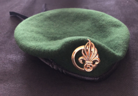 Beret  vert  5de Regiment Infanterie Mayotte