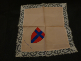 Souvenier doek  Engels legerkorps wo2