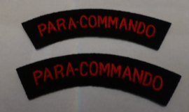 Naambandjes Para Commando