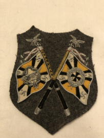 Mouwembleem Vaandeldrager Luftwaffe Vliegend personeel mdl wo2