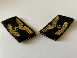 Kragenspiegel  Reichsbahn ww2
