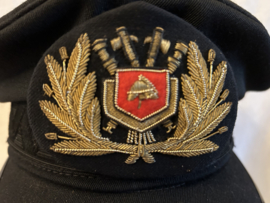 Nederlandse Brandweer Officiers pet