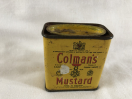 Colman's Mustard blikje