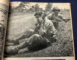 Boek Met de Mariniersbrigade in Oost-Java