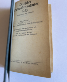 Deutscher Luftwaffenkalender 1943
