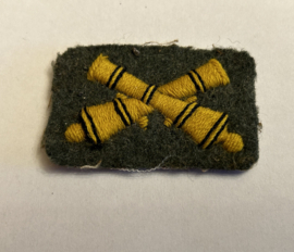 1 Kraagembleem Artillerie voor 1940