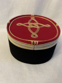 Luitenant Colonel Infanterie  kepi