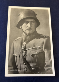 General Franz Ritter von Epp, ca 1922  ansichtkaart