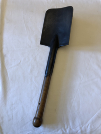 Wehrmacht  Spaten  mit Spatentasche