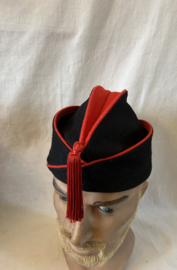 Franse Artillerie baret uit de 50er jaren