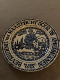 Bevrijdings bord Maastricht