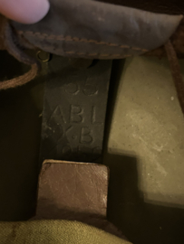 Belgische MKII helm  1952  -maat 55