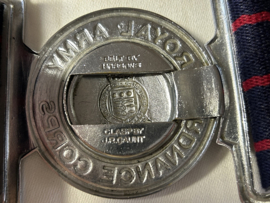 British Royal Army Ordonnance Corps stable belt