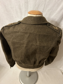 Battle dress jekker  Technische Troepen ,50er jaren