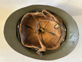 Casque Adrian modèle 1926 de Tirailleur Algérien