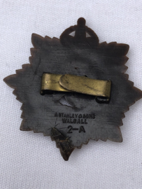 Plastik cap badge Royal Army Service Corps