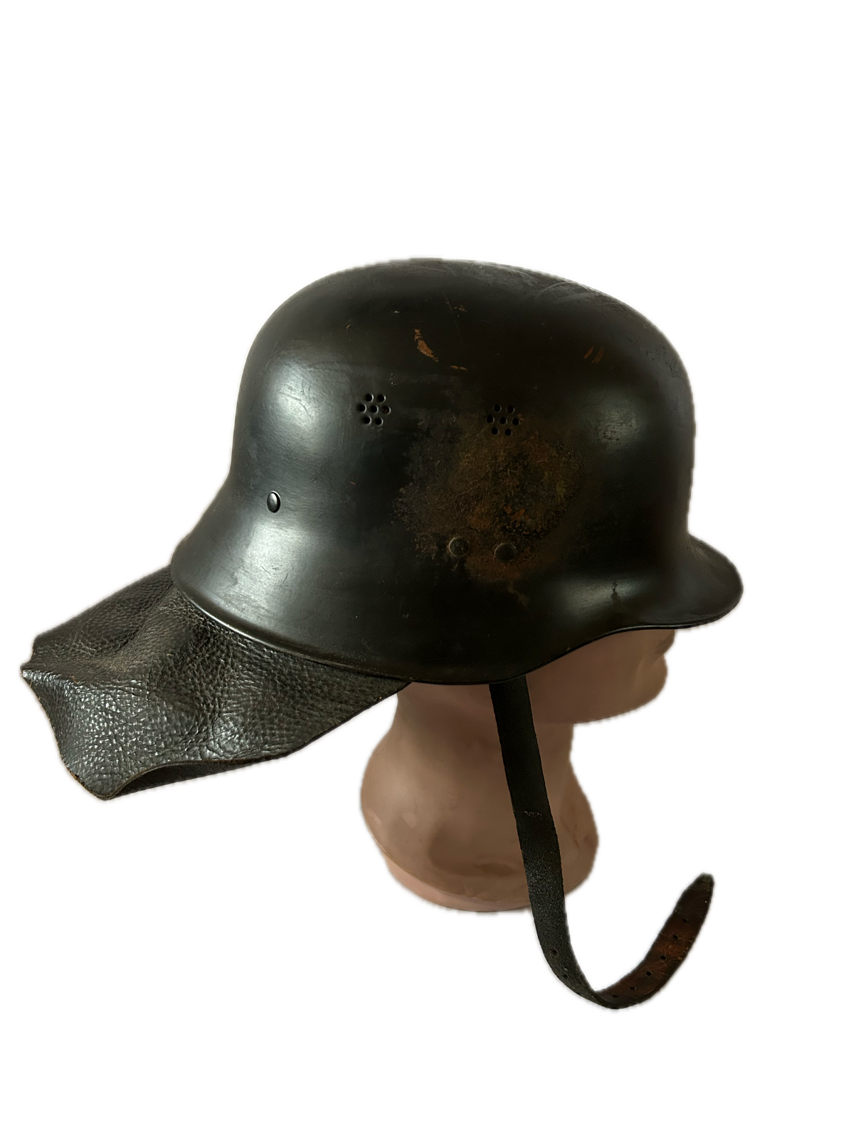 Feuerwehr helm eind 40er jaren