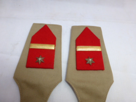 Schuifpassanten Majoor Infanterie