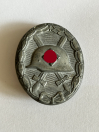 Verwundeten abzeichen Silver