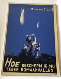 Hoe bescherm ik mij tegen bomaanvallen - 1939