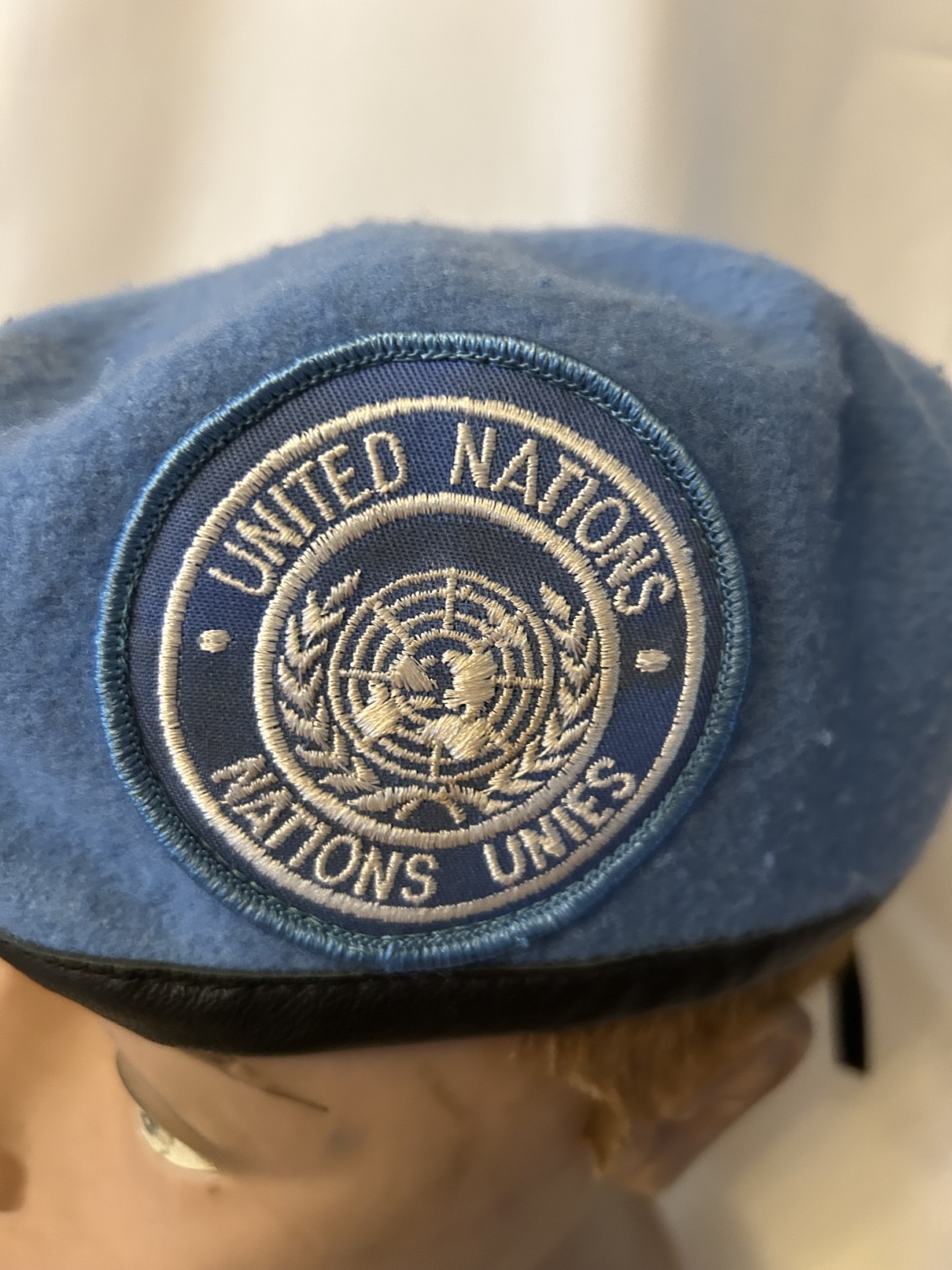 Duitse UN baret