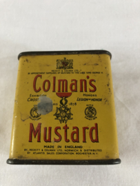 Colman's Mustard blikje