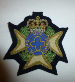 Engelse blazer badge