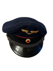 DDR  Reichsbahn Schirmmutze
